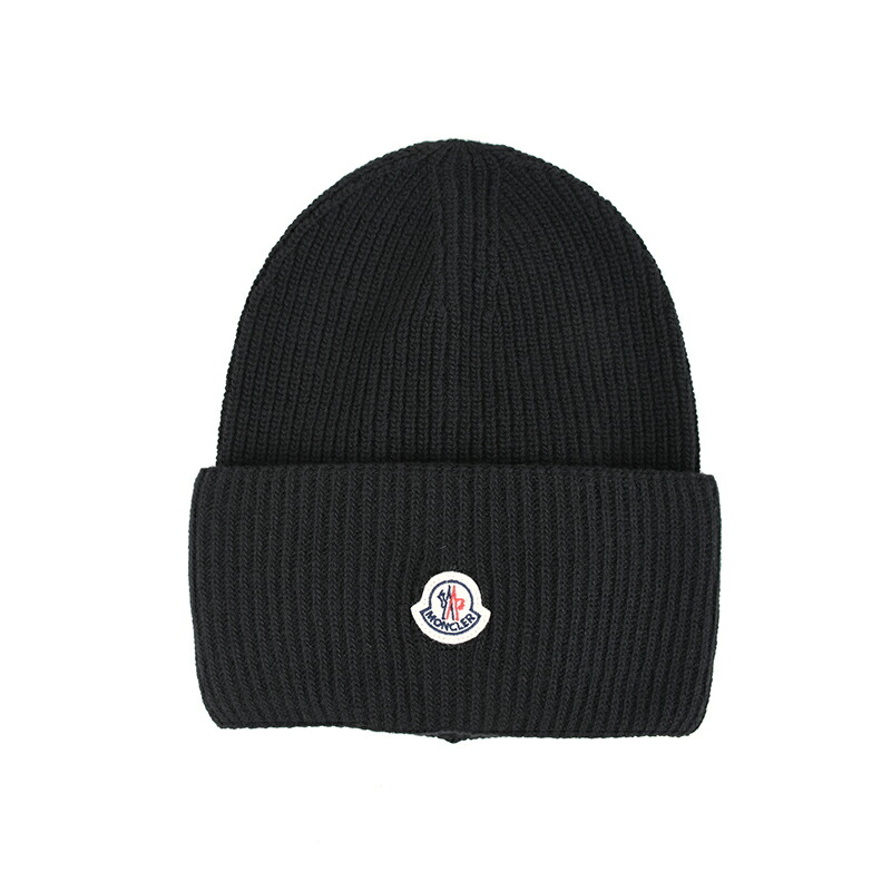 MONCLER モンク線路  編み物旗がしらかぶり笠 3B00032 M1241999 イタリア共和国置き目品 新品
