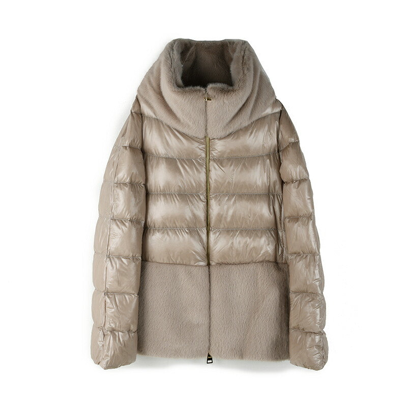 楽天市場】HERNO ヘルノ レディース ラミナー ダウンコート