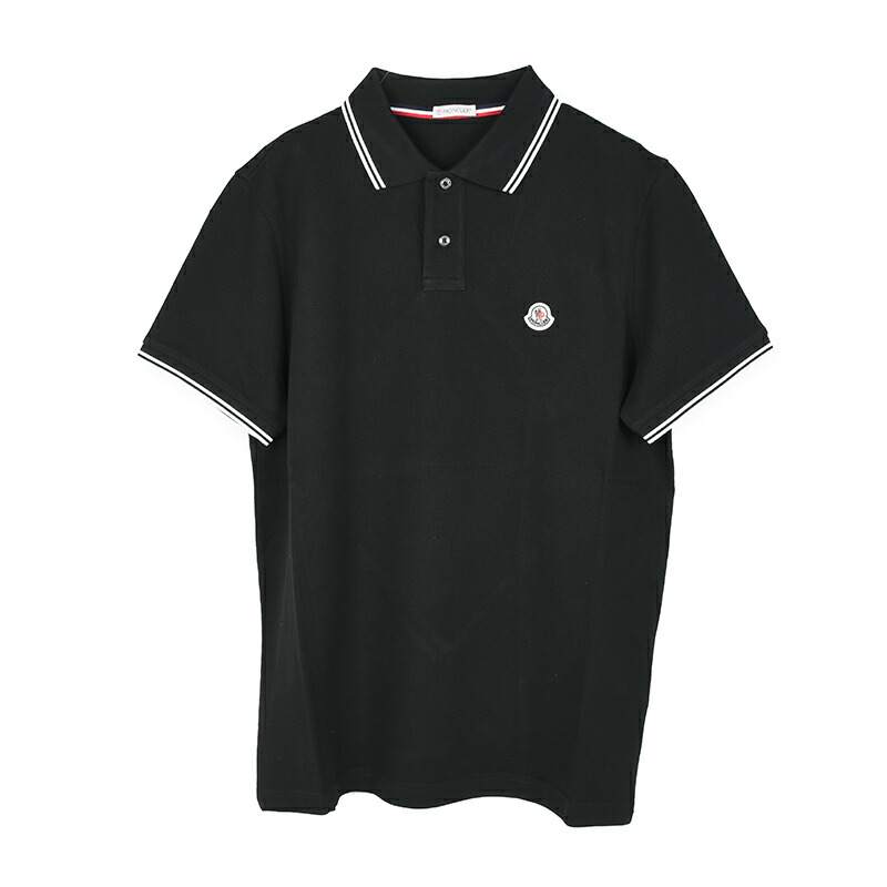 【値下げ中】【着用回数一回のみ】モンクレール　ポロシャツ MONCLER モンクレール レディース ブランド ポロシャツ 鹿の子
