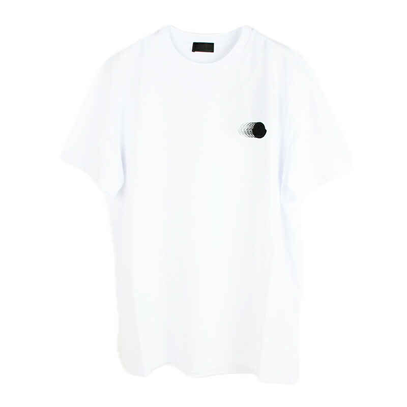 ★極美品★ MONCLER ロゴパッチ 半袖 Tシャツ 白サイズ M 楽天市場】MONCLER モンクレール Logo T-Shirts Tシャツ 半袖