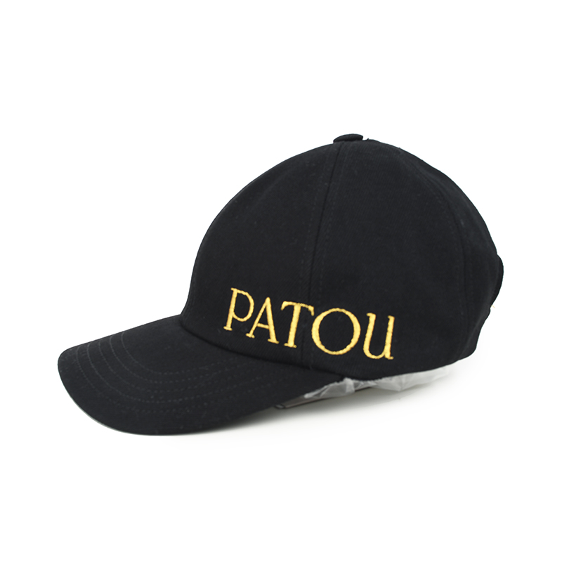 楽天市場】PATOU パトゥ コットン ブラックキャップ AC0400132 999B