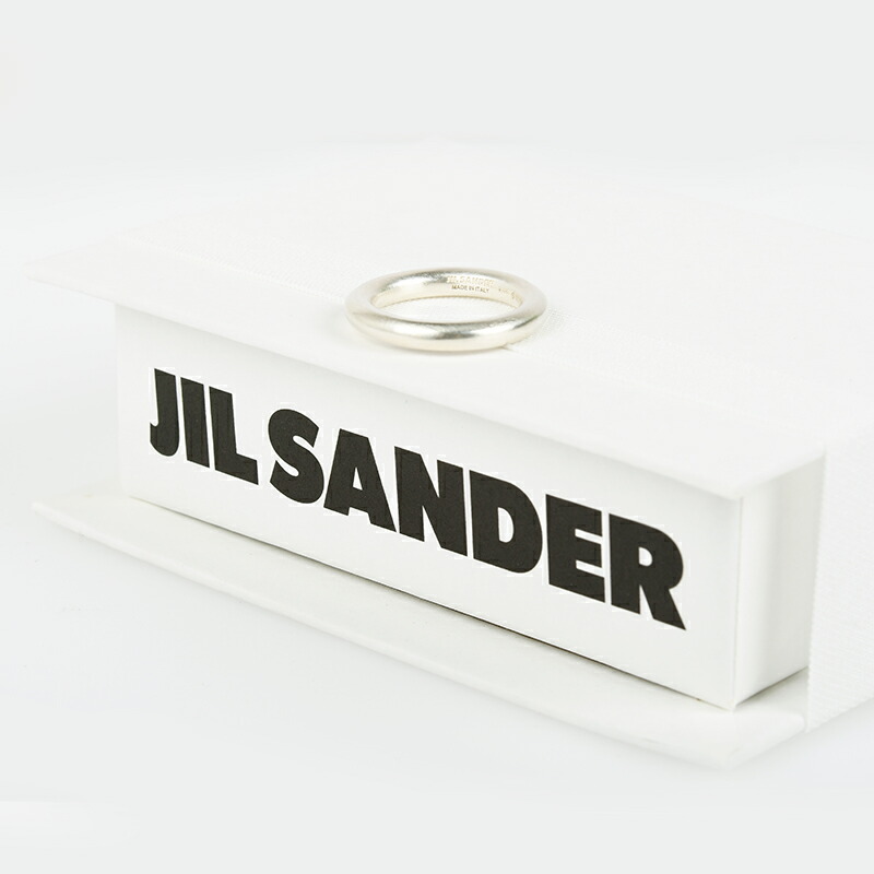 楽天市場】JIL SANDER ジルサンダー リング CLASSIC RING