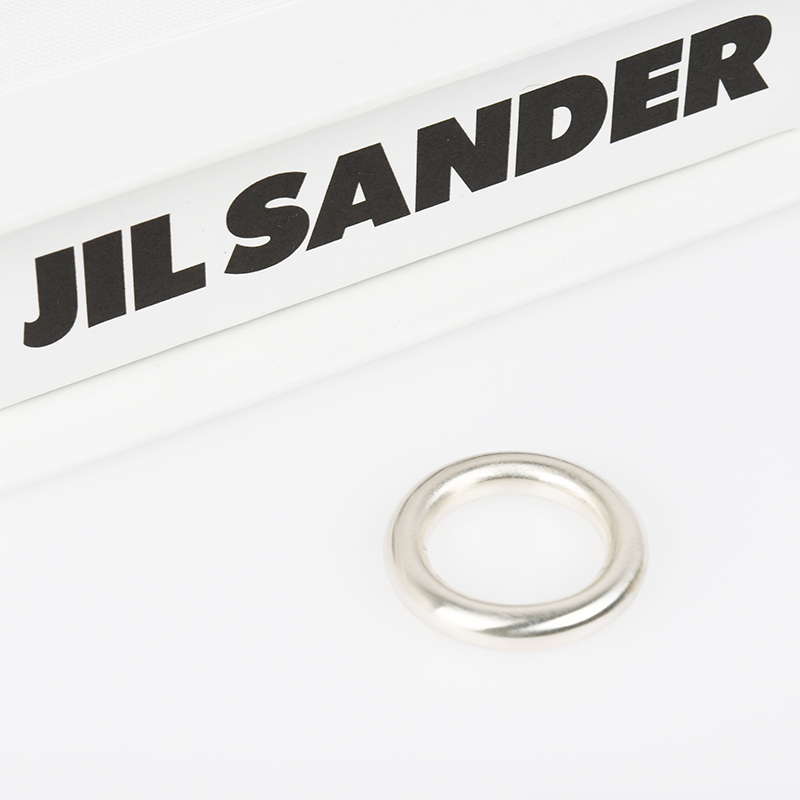 宅配 JIL SANDER ジルサンダー リング シルバー925 イタリア正規品