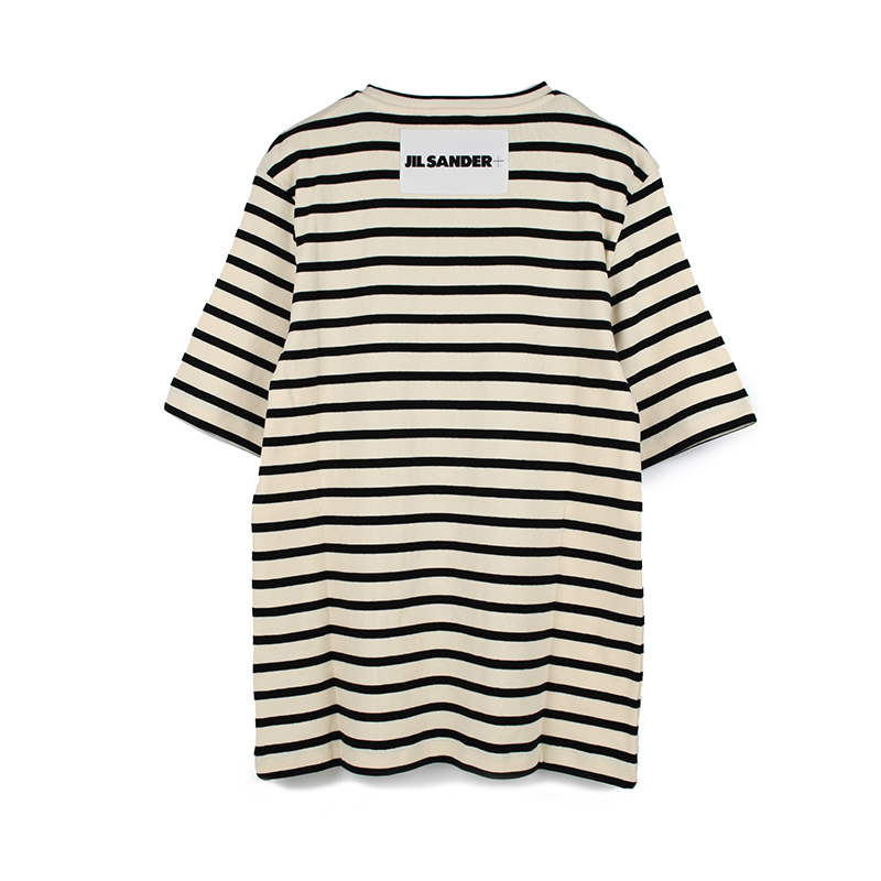 楽天市場】JIL SANDER ジルサンダー ボーダーTシャツ J40GC0111 J46497 