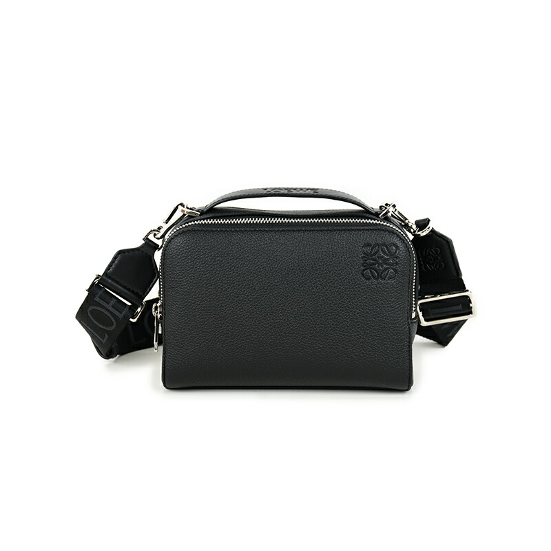 LOEWE ロエベ  はりつけ台上半身 写真機御徒面子 ミニ ショルダーバッグ C660R41X01 1100 イタリア共和国定め事品 新品 メンズ  差し上げ物 差し上げ物