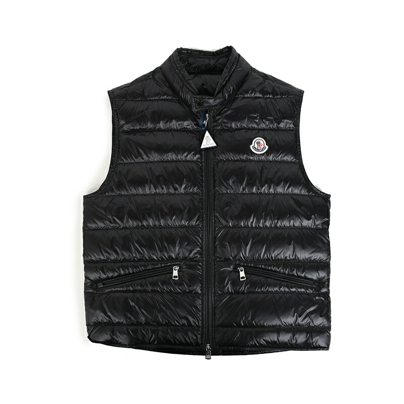 MONCLER モンクレール GUI ベスト メンズ ブラックライトダウンベスト イタリア正規品 新品