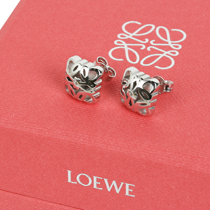 楽天市場】LOEWE ロエベ Anagram Drop Earrings アナグラム ドロップ