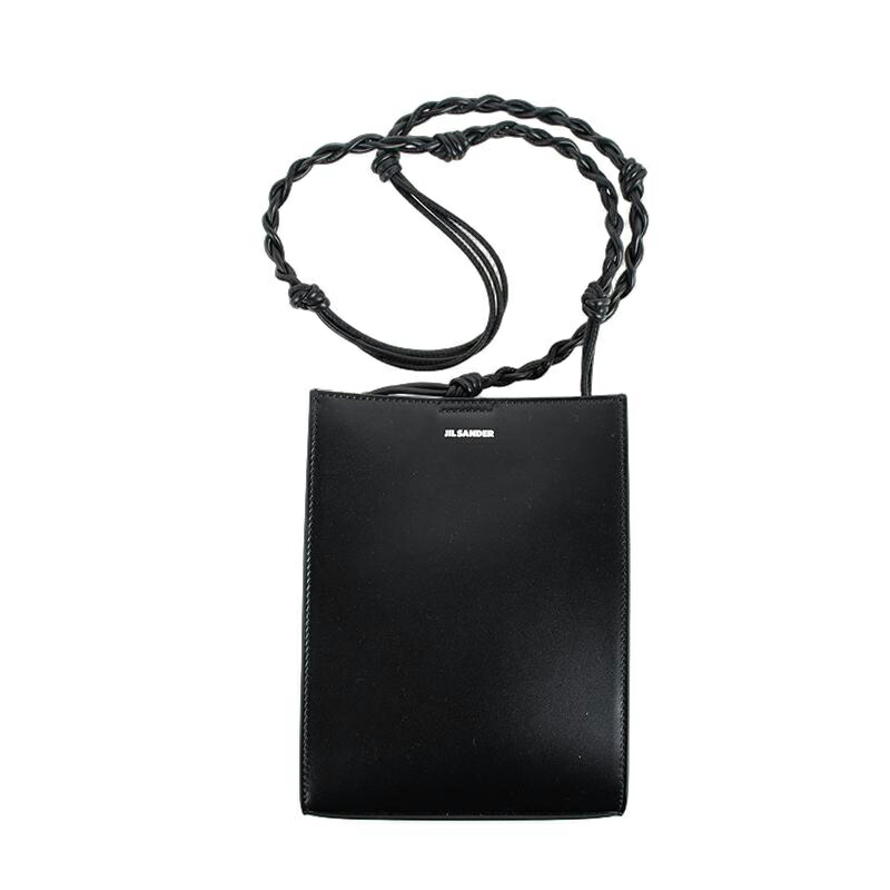 訳あり商品 JIL SANDER ジルサンダー TANGLE SMALL TOTE BAG ブラックショルダーバッグ 鞄 イタリア正規品 JSPQ850173 WQB69110N 001 新品|セレクトショップ showcase 芦屋