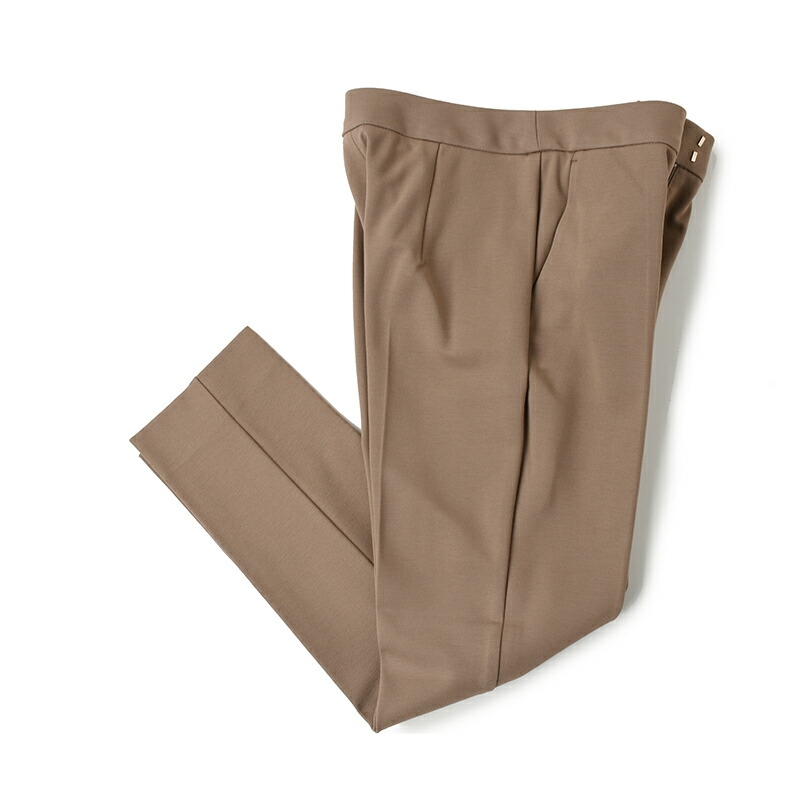 Max Mara マックスマーラ PEGNO クロップドパンツ ペーニョ ビスコース ジャージー ストレッチ ヨーロッパ正規品 新品