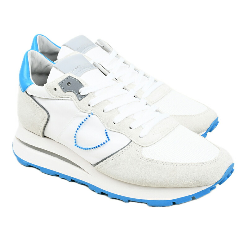 PHILIPPE MODEL PARIS 24SS スニーカー ブルー系 ブルー（青）系 PHILIPPE MODEL PARIS(フィリップモデルパリ) 靴