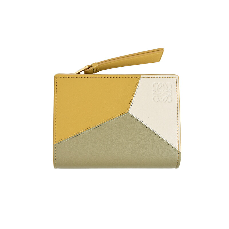 LOEWE ロエベ パズル エッジスリム ウォレット　二つ折り財布 楽天市場】LOEWE ロエベ 二つ折り財布 PUZZLE EDGE SLIM パズル