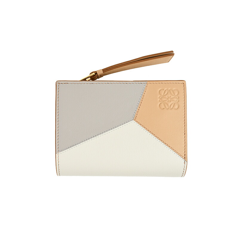 ロエベ　２つ折り財布 楽天市場】LOEWE ロエベ 二つ折り財布 PUZZLE EDGE SLIM パズル