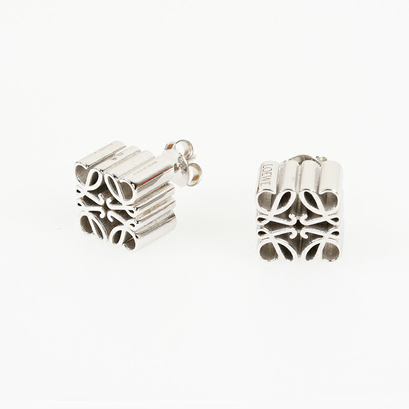 楽天市場】LOEWE ロエベ Anagram Drop Earrings アナグラム