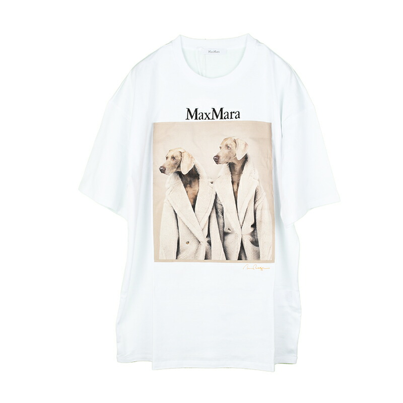 ☆MAX MARA☆コットン Tシャツ ホワイト XSサイズ有ります