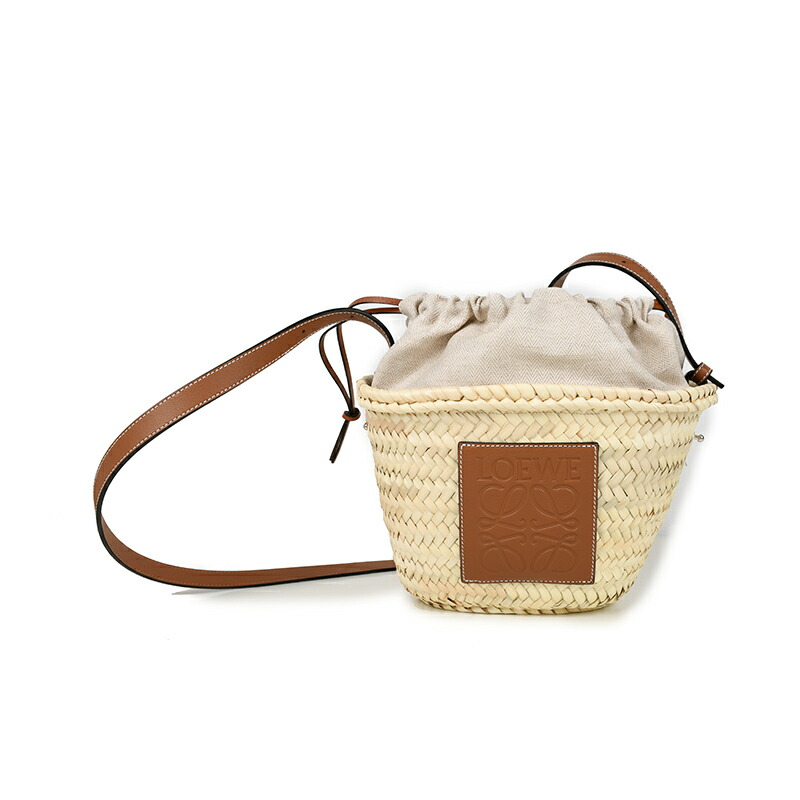 楽天市場】【10%OFF】 ロエベ ショルダー ポシェット ラフィア