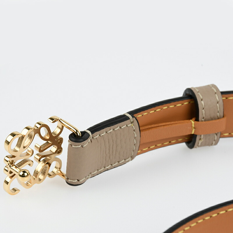 LOEWE ロエベ アナグラム E619Z15X03 イタリア正規品 ベルト 新品 2569