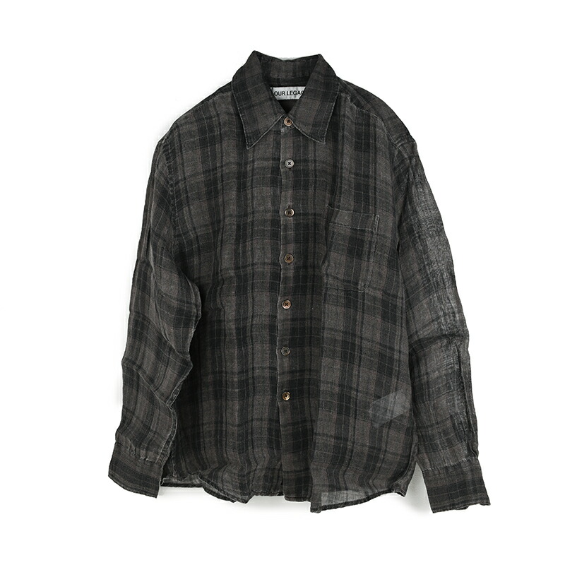楽天市場】OUR LEGACY アワーレガシー シャツ BOX SHIRT SHORTSLEEVE