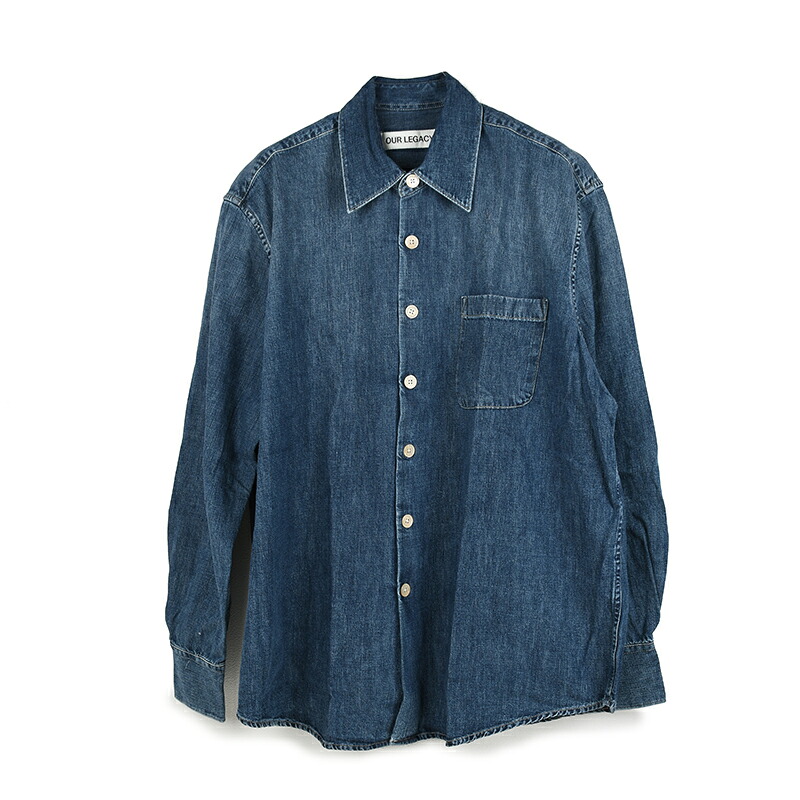 OUR LEGACY アワーレガシー ABOVE SHIRT 長袖シャツ イタリア正規品 新品 メンズ M2262AW