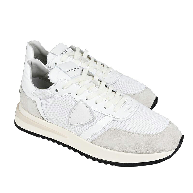 PHILIPPE MODEL PARIS  フィリップモデル メンズ スニーカー  TROPEZ 2.1 トロペ ホワイト 靴 イタリア正規品 TYLU TC06 新品