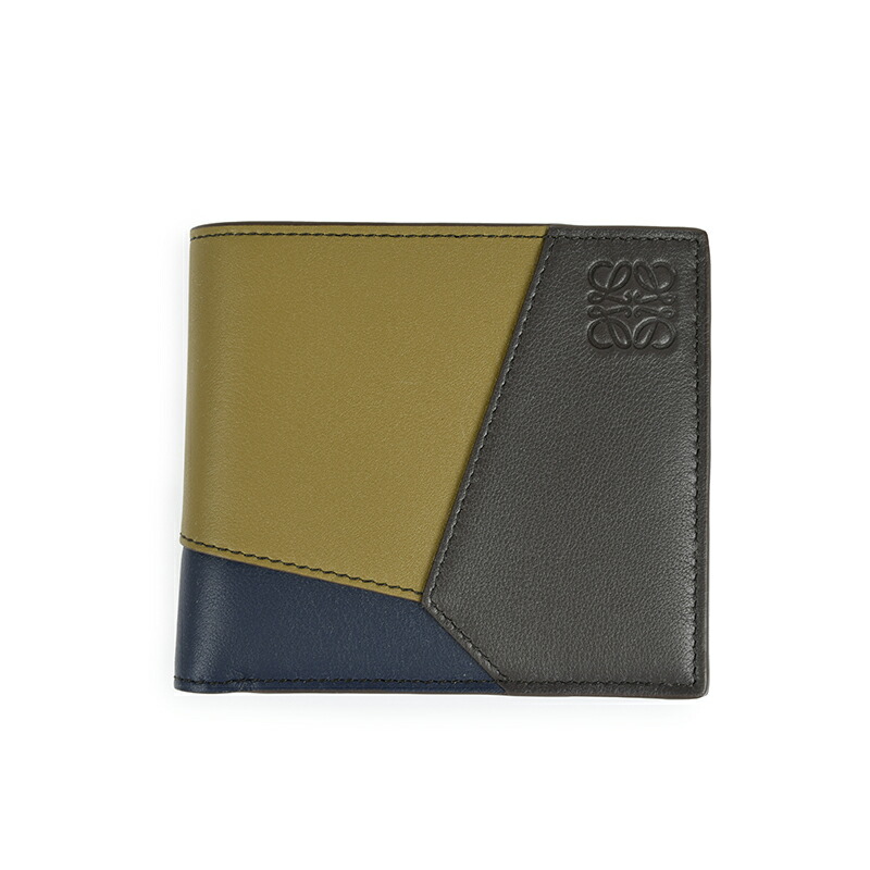 【直営店買付】ロエベ☆パズル 二つ折りウォレット☆C510501X15 LOEWE ロエベ パズル バイフォールド コインウォレット 二つ折り