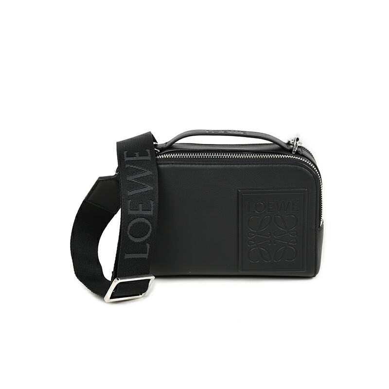 LOEWE 黒いレザー ボディバッグ 楽天市場】【8/15～18限定・最大2万円OFFクーポン配布中】LOEWE