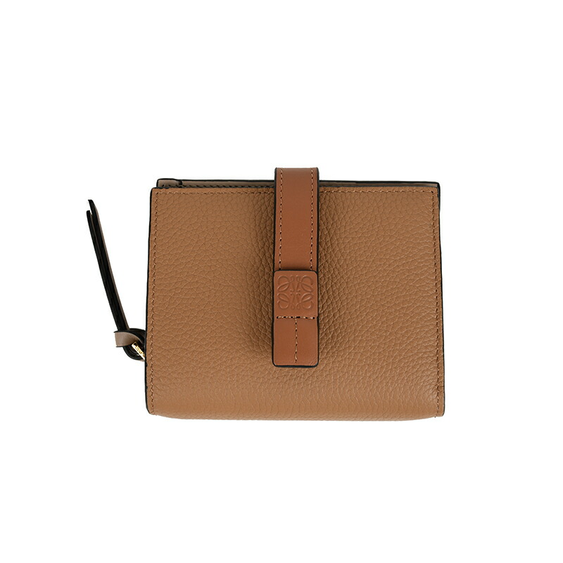 LOEWE ロエベ 折財布 コンパクトウォレット アナグラム 革 刻印 ブラウン 楽天市場】LOEWE ロエベ 262248 アナグラム コンパクト フラップ