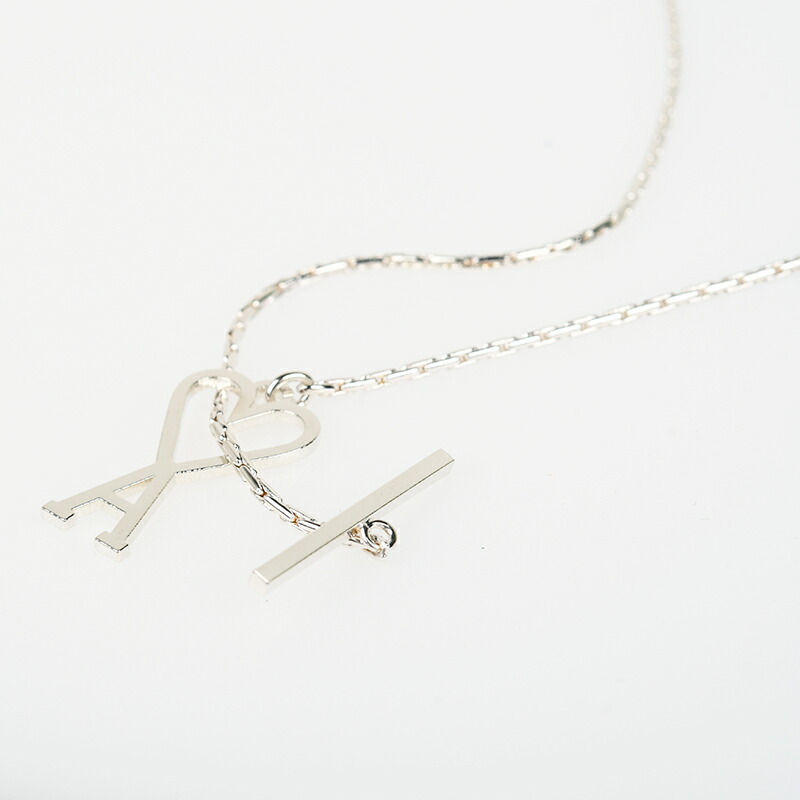 楽天市場】AMI Paris ネックレス アミ パリス AMI ADC CHAIN