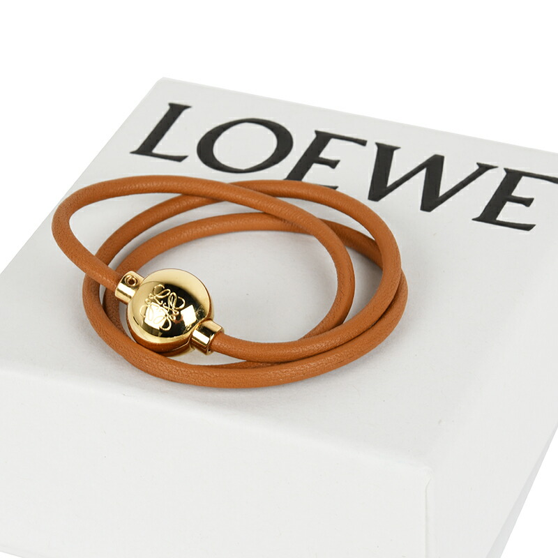 楽天市場】LOEWE ロエベ ブレスレット SMALL SLAP BRACELET スラップ