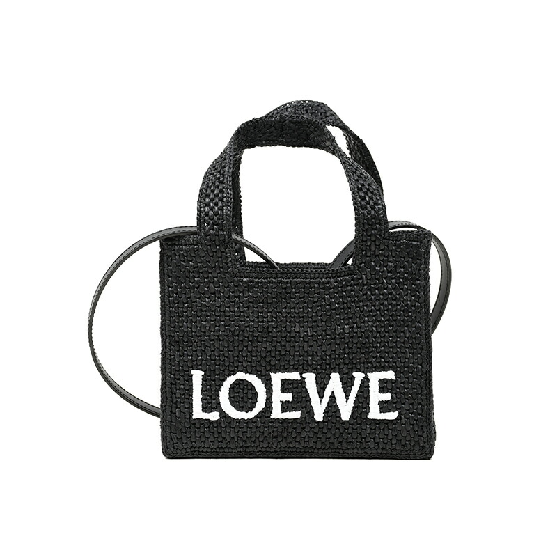 【LOEWE】ロエベ フォントメディア ラフィアバッグ LOEWE】ロエベフォント トート ミディアム ラフィア (LOEWE