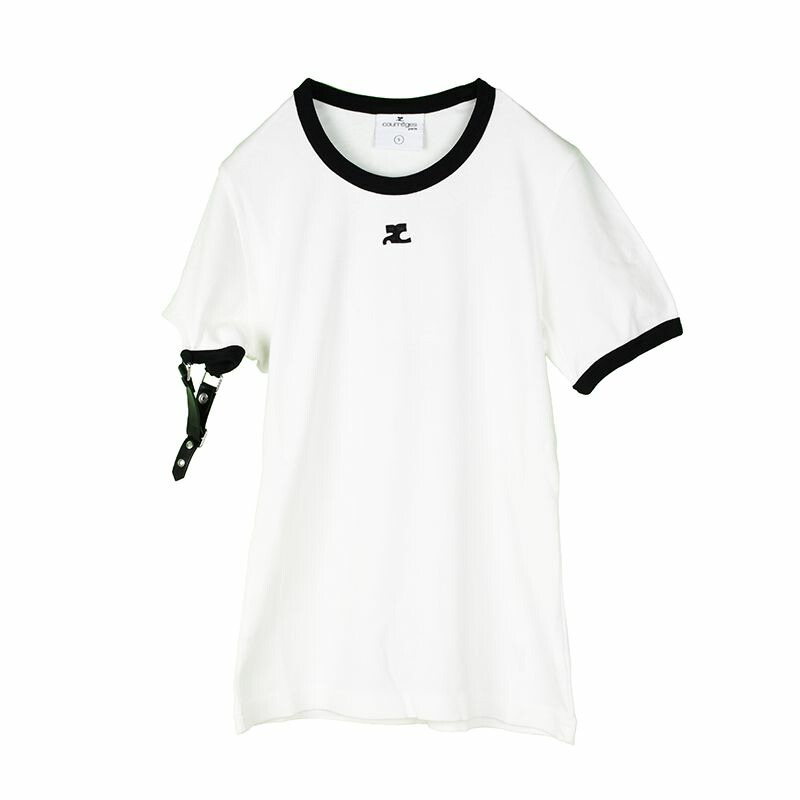 Courreges Tシャツ・カットソー マルチカラー courreges クレージュ - レディース Tシャツ・カットソー