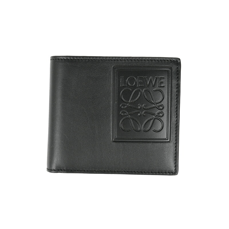 楽天市場】LOEWE ロエベ Anagram Bi-Fold Wallet バイフォールド