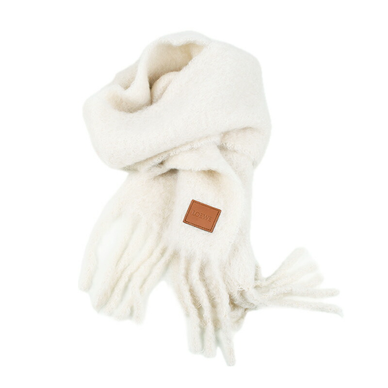 楽天市場】【国内正規品/ショップバッグ付】LOEWE ロエベ マフラー