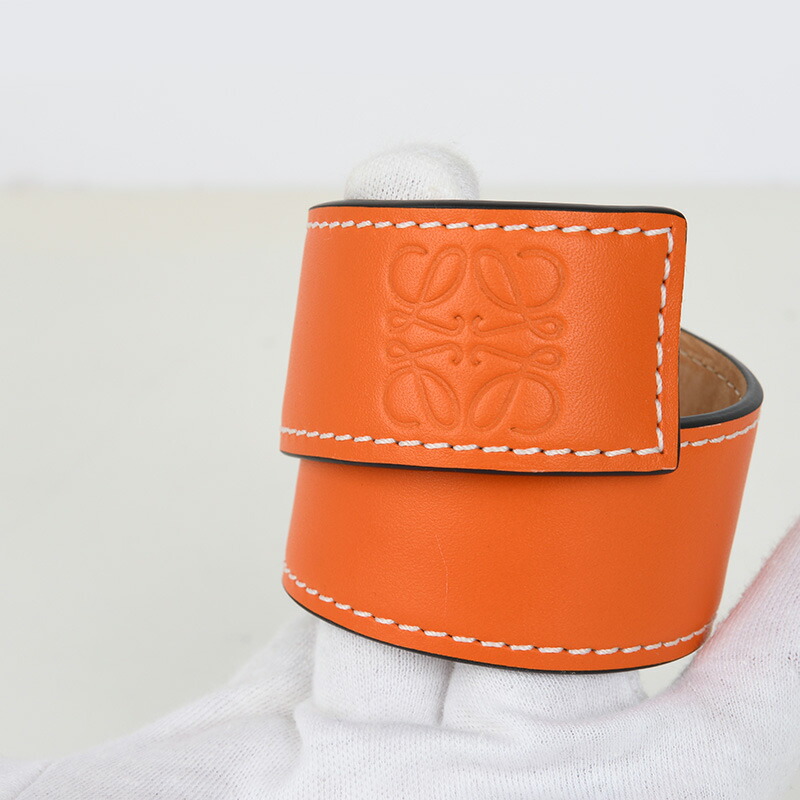 楽天市場】LOEWE ロエベ 119.19.336 SMALL SLAP BRACELET