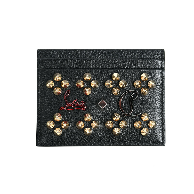 楽天市場】クリスチャンルブタン/CHRISTIAN LOUBOUTIN 名刺入れ