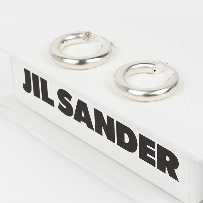 楽天市場】JIL SANDER ジルサンダー シルバー フープピアス ジュエリー ヨーロッパ正規品 J11VG0003 P4865 041 新品 :  セレクトショップ showcase 芦屋