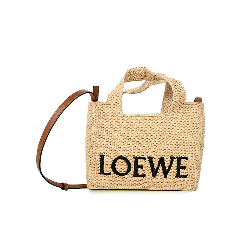 楽天市場】ロエベ トートバッグ レディース ロエベフォント トート