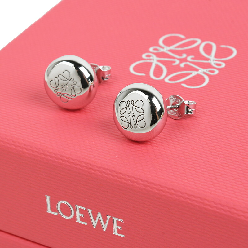 楽天市場】LOEWE ロエベ ピアス ANAGRAM DROP アナグラム