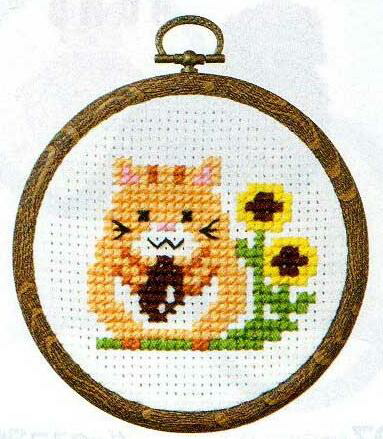 お値下げクロスステッチキット Olympus クロスステッチ刺繍 キット 北欧のかわいいクロス