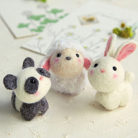 羊毛フェルト 羊毛フェルトで作る本格しまえながキット – muumuufactory