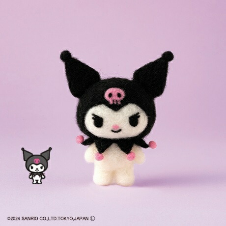 ハンドメイド サンリオ pream 作家 羊毛フェルト テディベア ぬいぐるみ imgrc0126362978.jpg