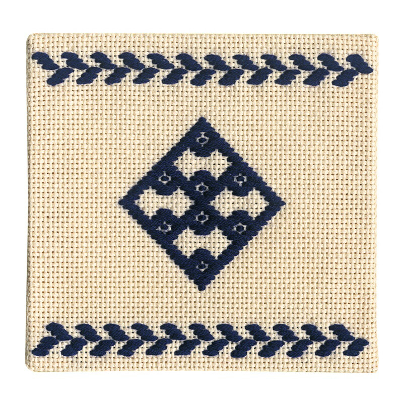 楽天市場】【P5倍☆大感謝祭期間限定】こぎん刺しキット テーブル