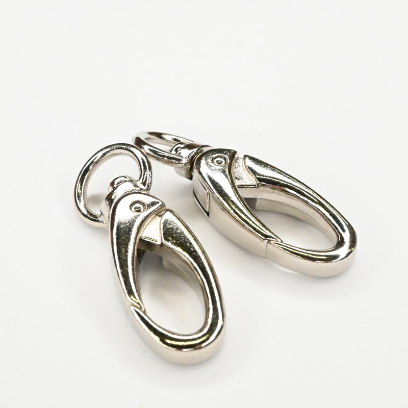 専用❗️第2世代用❗️ナスカン❗️丸カン15❗️ブラウン糸❗️BMWMINIキーケース️ ナスカン 2mm穴用 〜 15mm用まで 丸カンやＤカンと