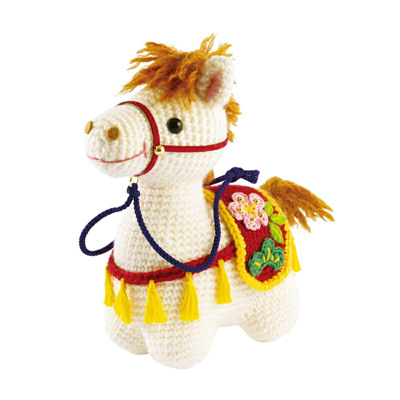 楽天市場】幸せの絵馬 巳 2025年干支飾り 手作りキット あみぐるみ