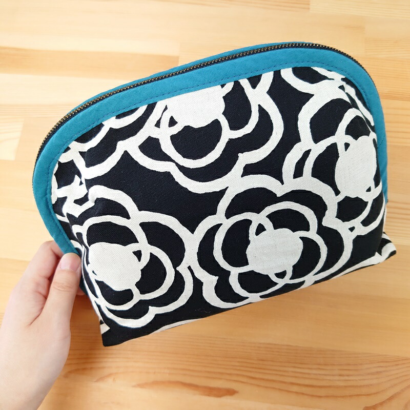 8月1日のみp10倍 11 クーポン 手作りキット 便利な収納ポーチ ソーイングポーチ トラベルポーチ 化粧ポーチ 手作り てづくり ハグルマオリジナルキット Giosenglish Com