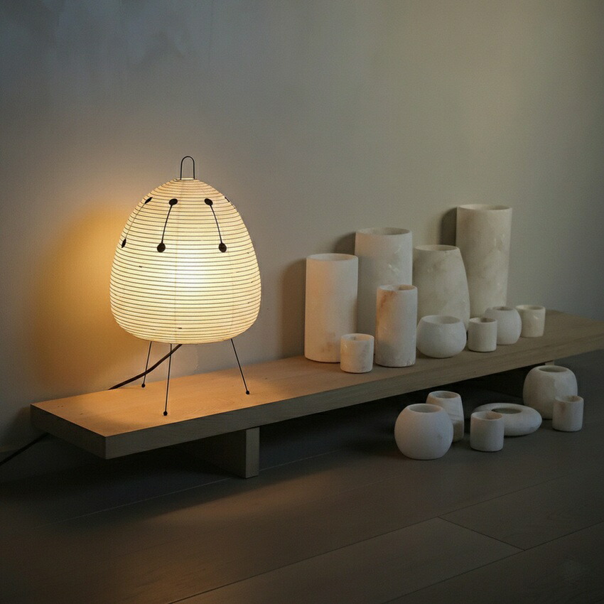 楽天市場】イサムノグチ AKARI あかり アカリ 22N（無地） LED電球(E26