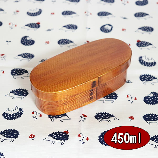 楽天市場】曲げわっぱ 曲げわっぱ弁当箱 丸 漆塗り 小 500ml まげ