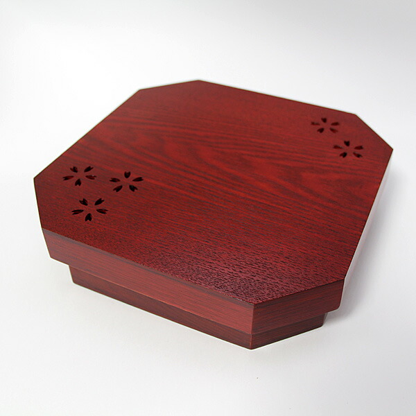 sikkiya square with each corner cut off nest of boxes cherry tree