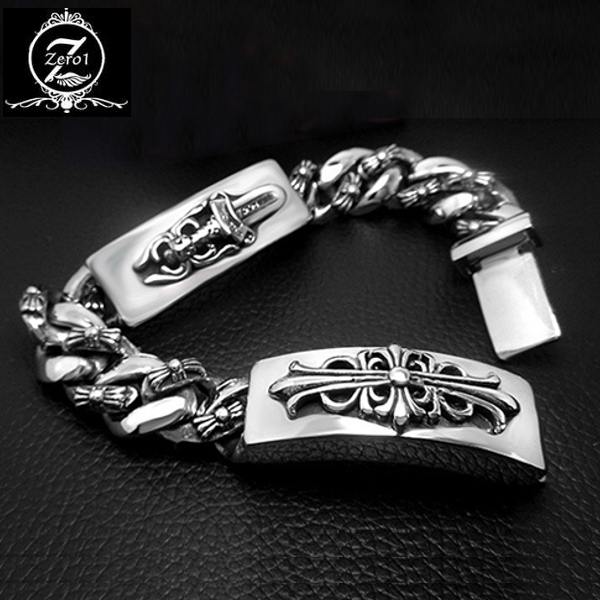 楽天市場】CHROME HEARTS(クロムハーツ) BANGLE CROSS クロス