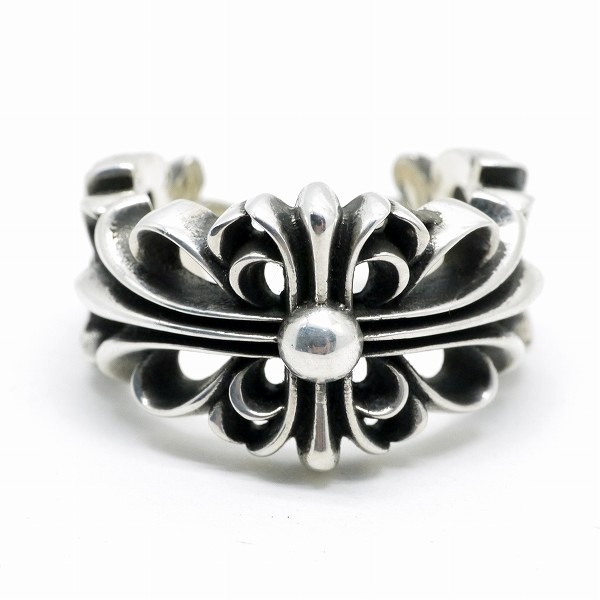 楽天市場】ハートリング フローラルクロス 指輪 シルバー925 メンズ