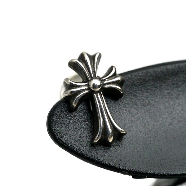 ピアス　片耳925 クロムハーツ クロムハーツスパイクドロップピアス|クロムハーツ通販専門店ブラック